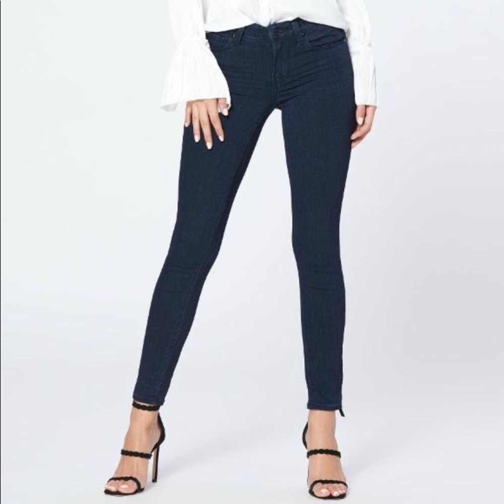 Paige Verdugo Ankle Jeans